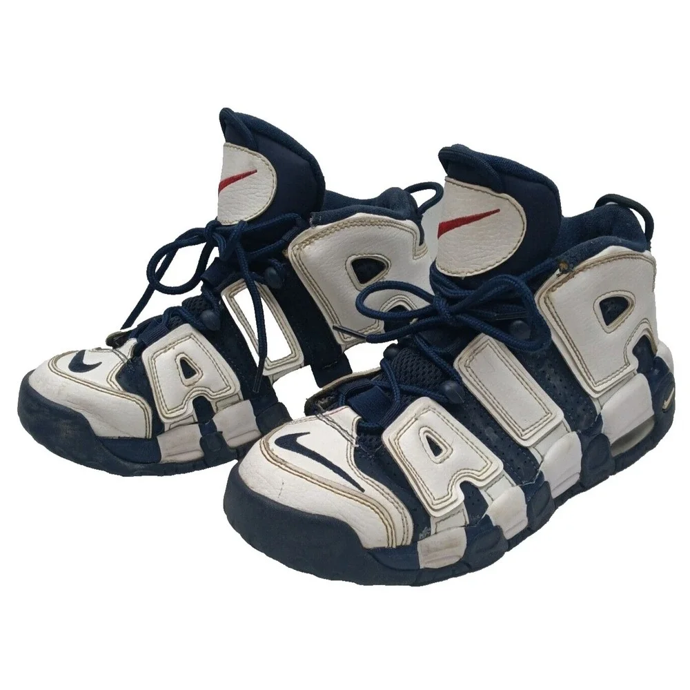 Uptempo‎ Olympic Nike Air  2020 Boys Shoes Size 6.5Y / 415082-104